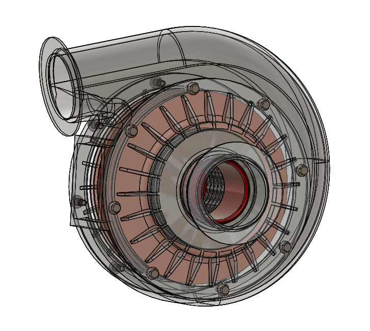 涡轮泵（SolidWork218）